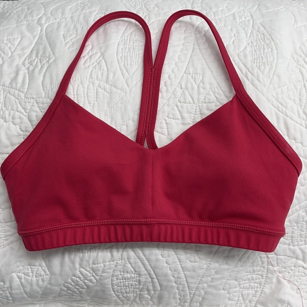 FLEO Raspberry Sports Bra